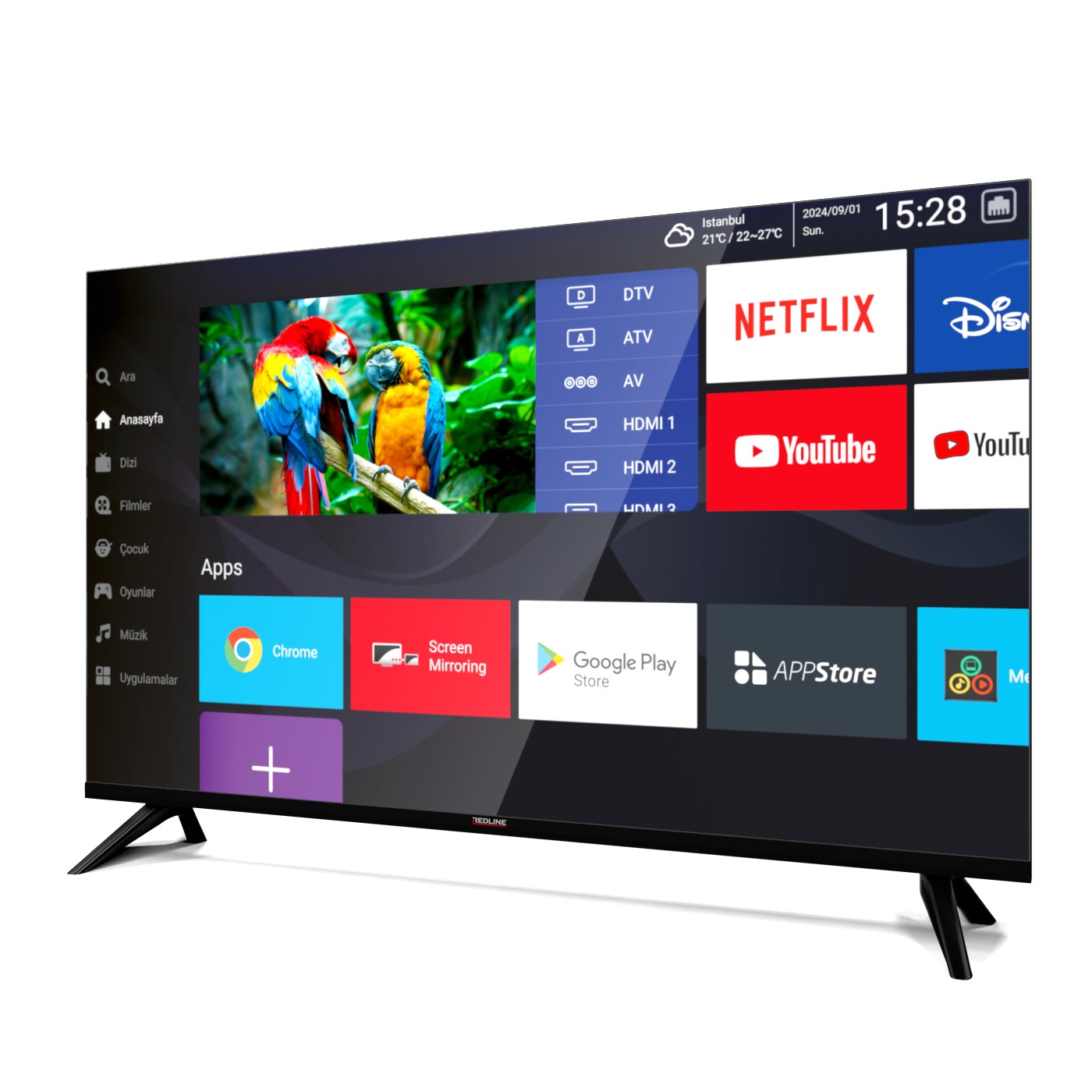 Ezine Televizyon Arçelik Servisi